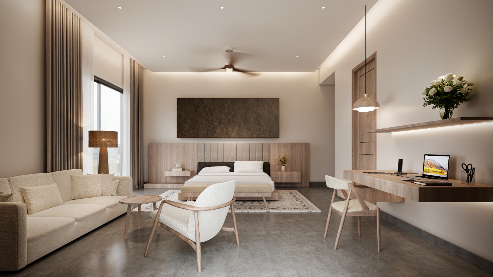 Namcheek Estate — bedroom view