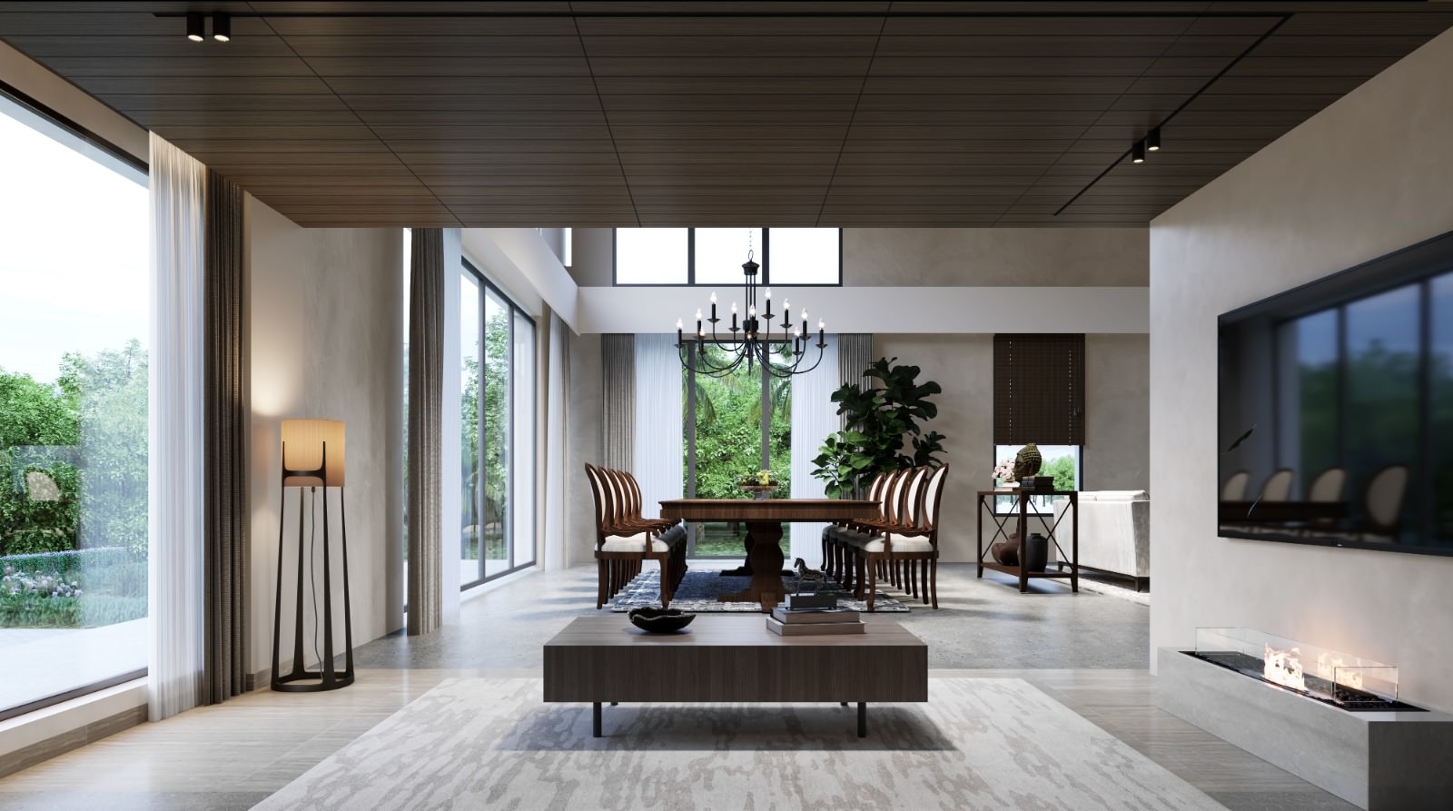Namcheek Estate — luxury residential interior by Ashish Agarwal Interiors