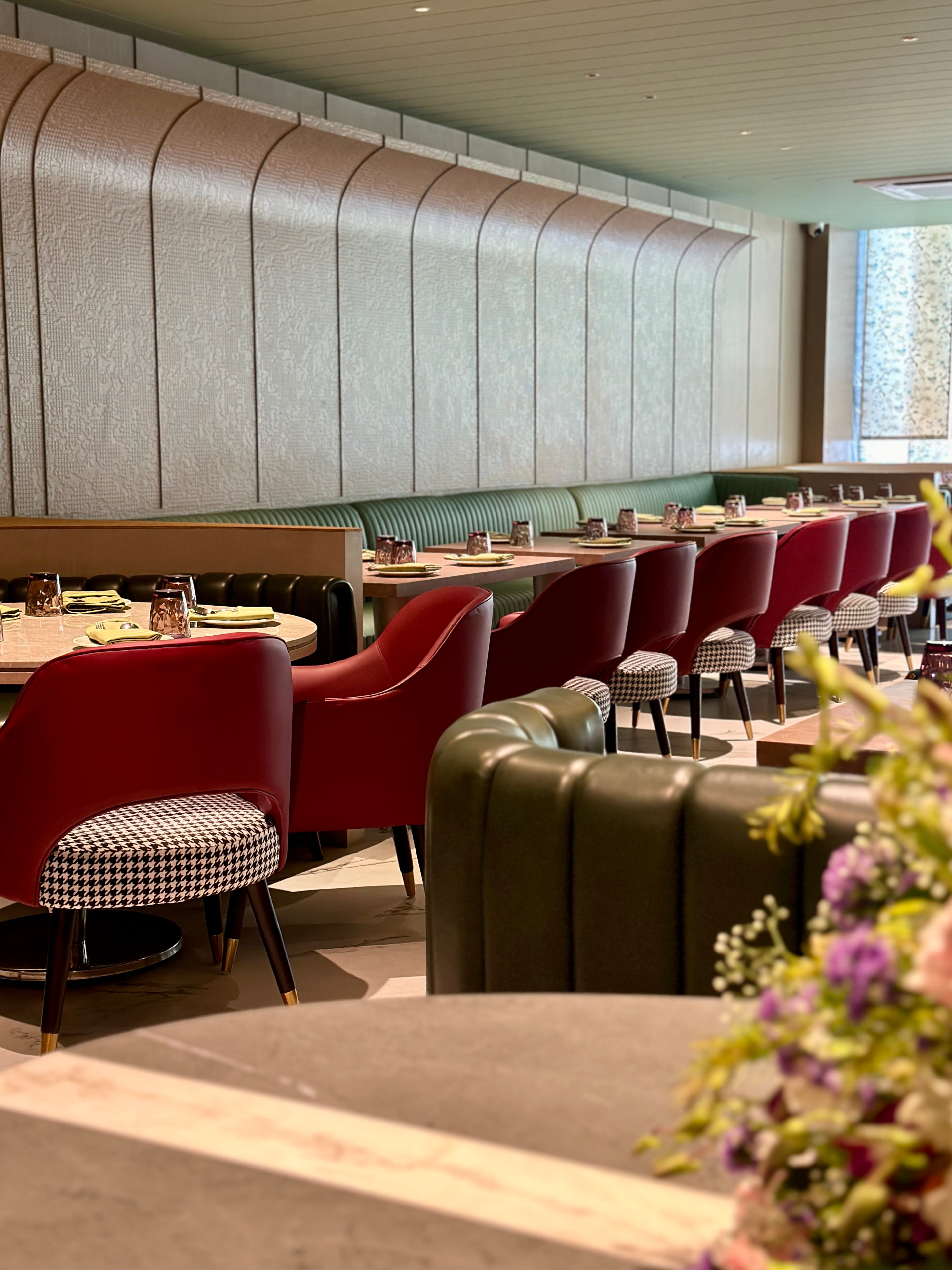 Saffron — premium hospitality interior design