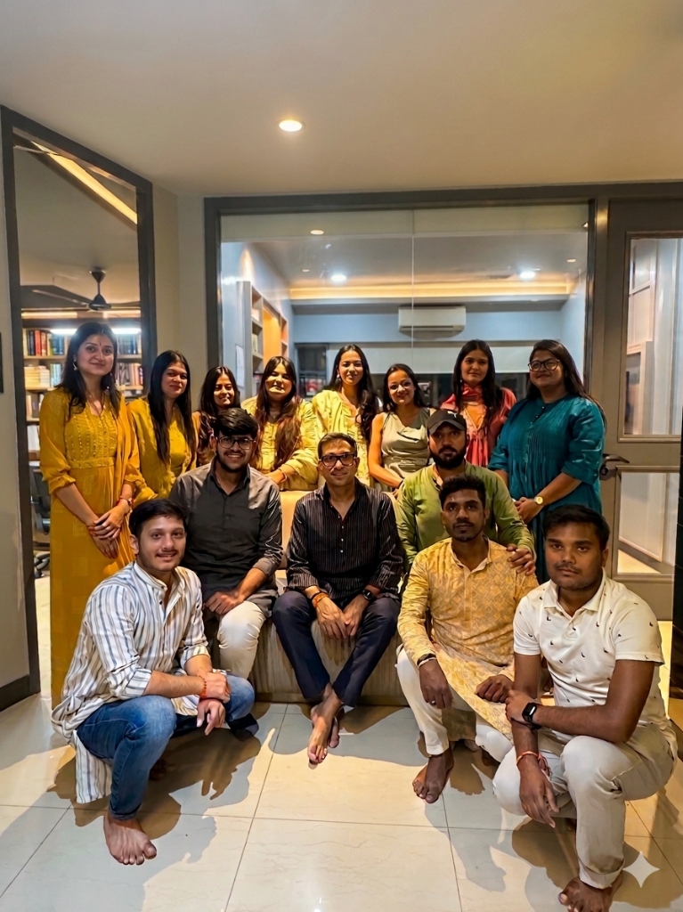The Ashish Agarwal Interiors Team